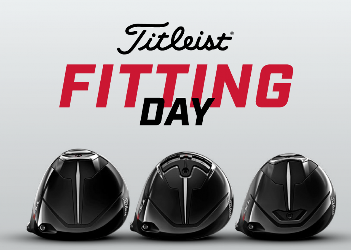 Titleist Demo / fittingdag gaat niet door