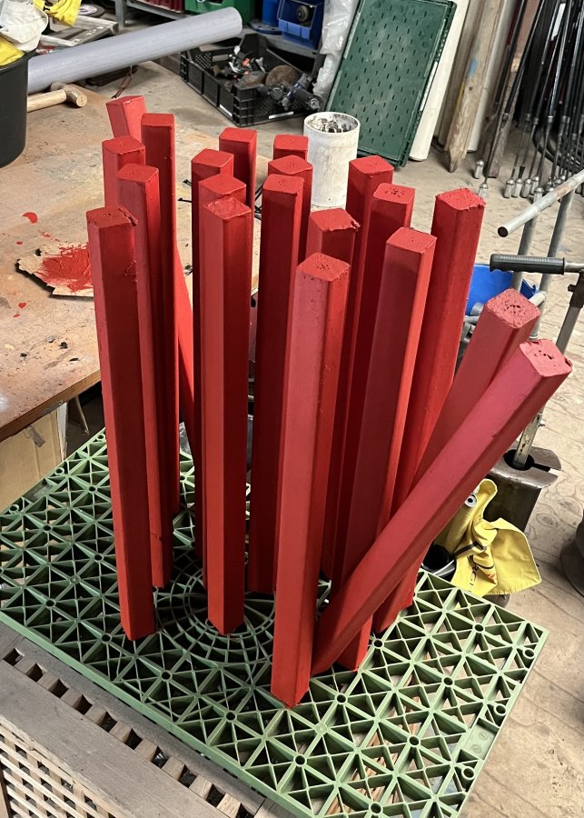 Meer rood in de baan