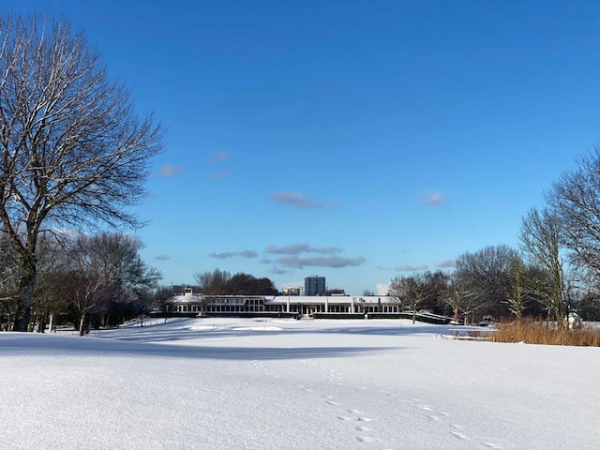 Winterwonderland op Leeuwenbergh