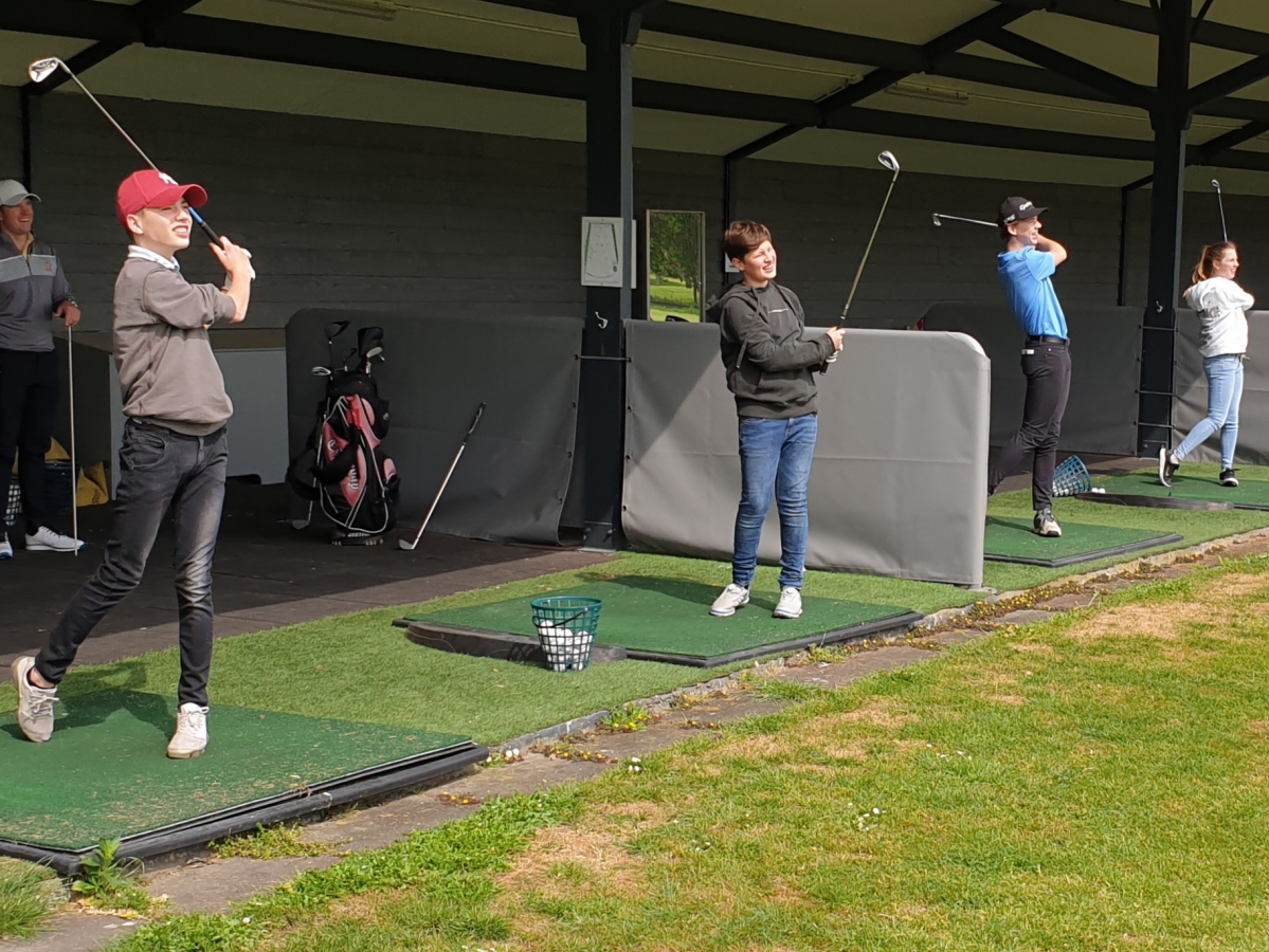Driving range gesloten woensdag 3 maart a.s.