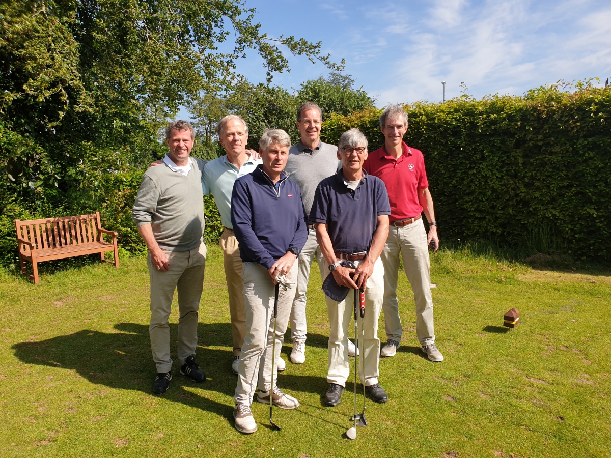 De Utrechtse Golfclub 'De Pan' winnaar Senioren 27 holes