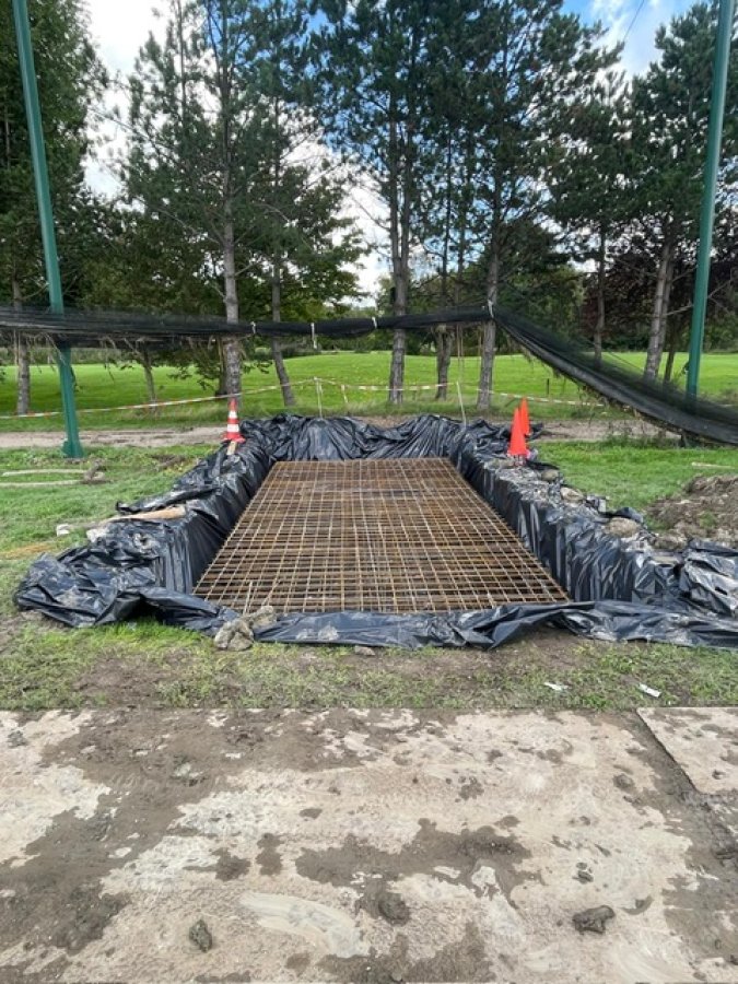 Werkzaamheden op en rond de Driving Range