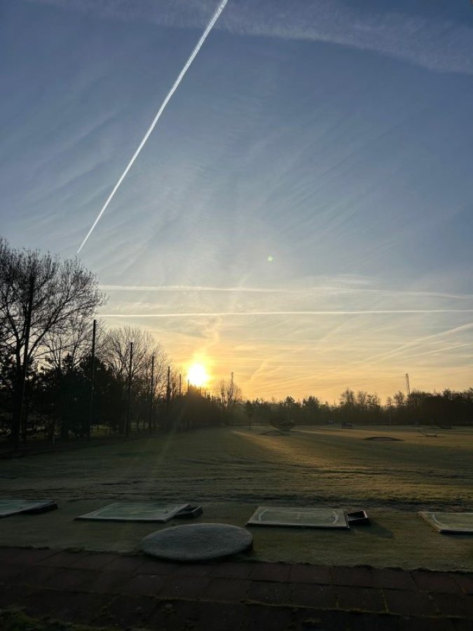 Project “Netten verhogen op de Driving Range”.
