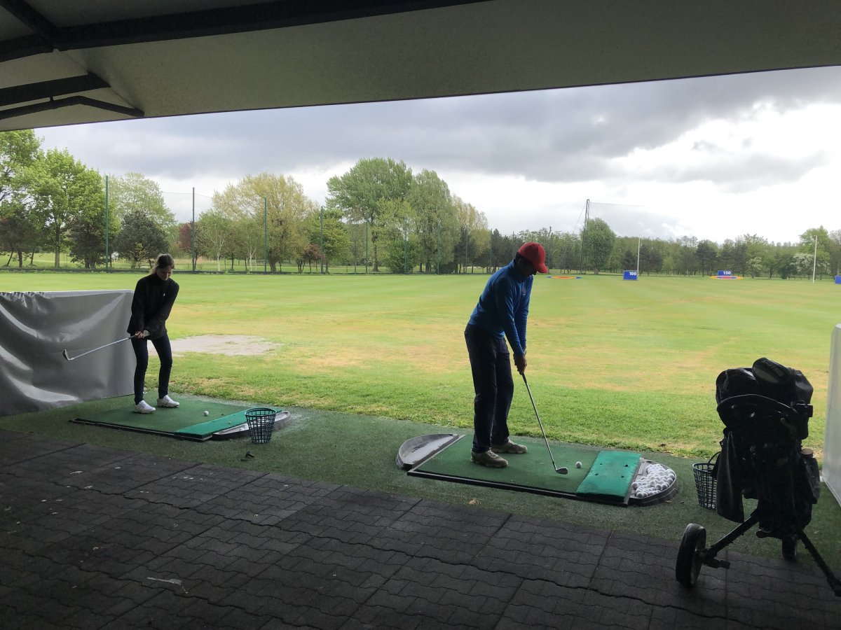 Werkzaamheden Driving Range vanaf 7 september