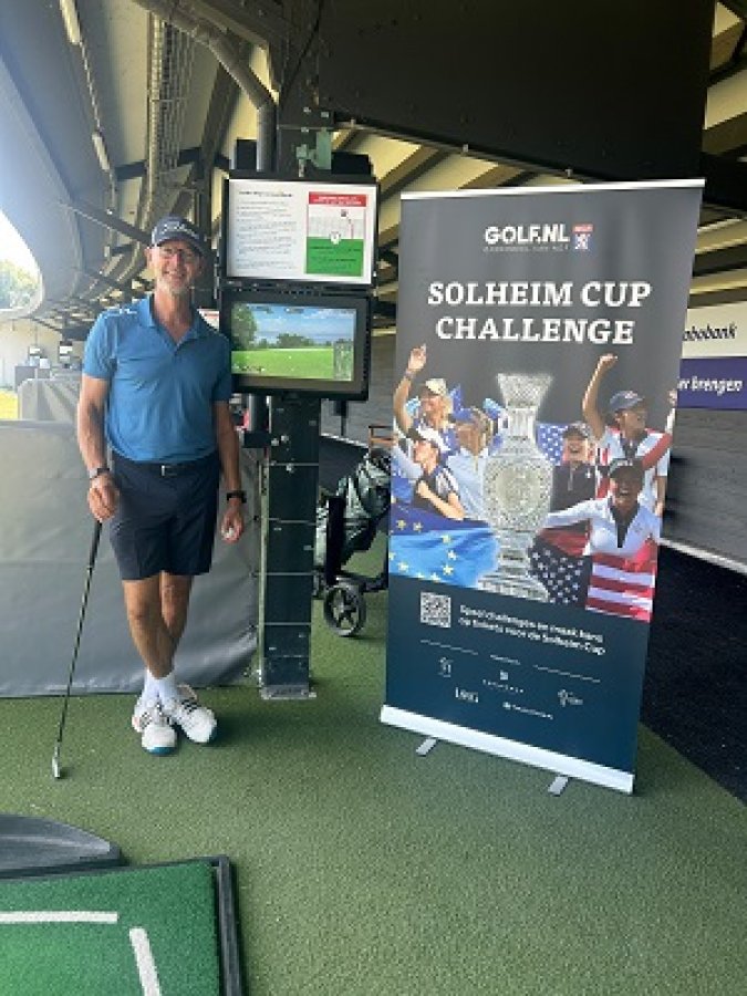 Jan van der Tooren wint twee dagtickets voor de Solheim Cup 