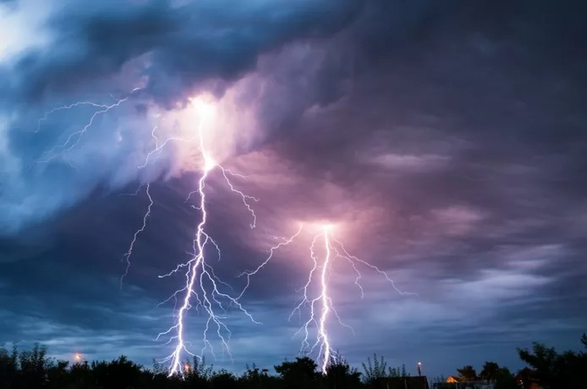 Kans op Onweer