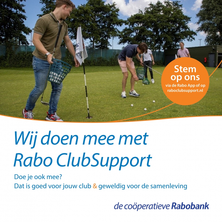 Leeuwenbergh doet mee met Rabo ClubSupport
