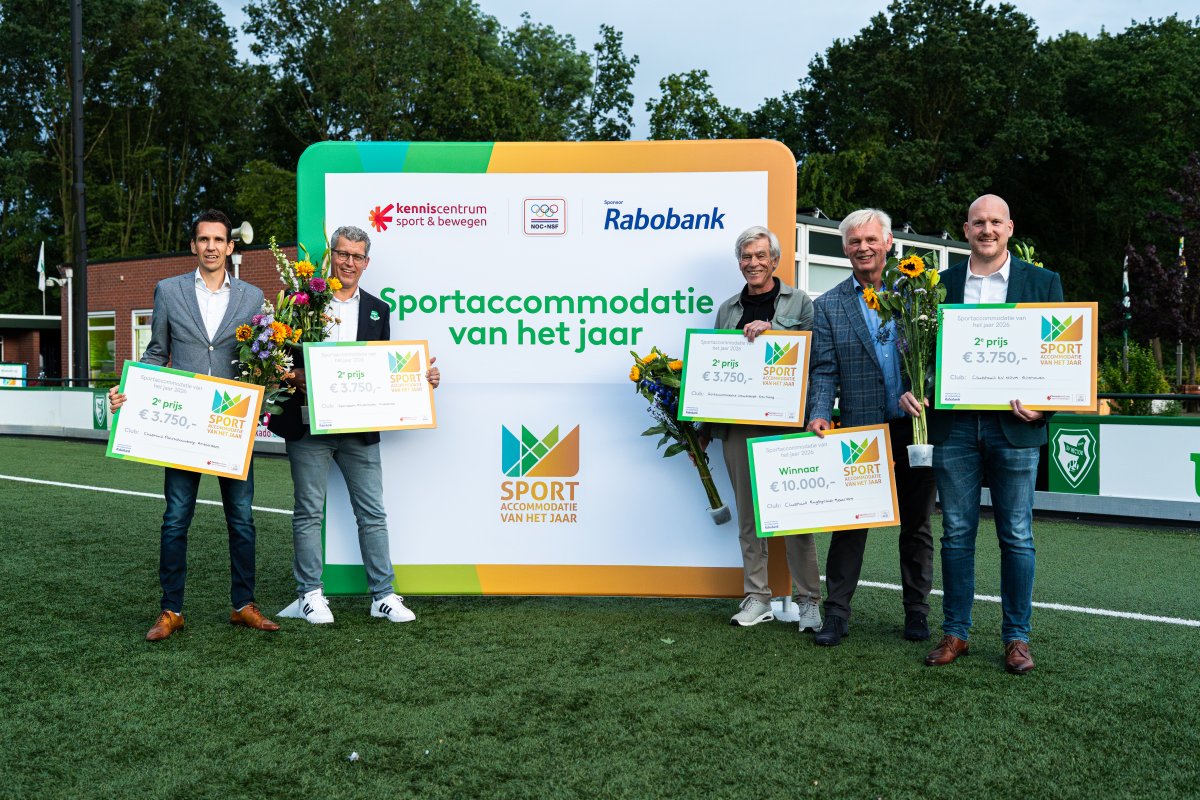 Verkiezing duurzame sportaccomodatie 2026