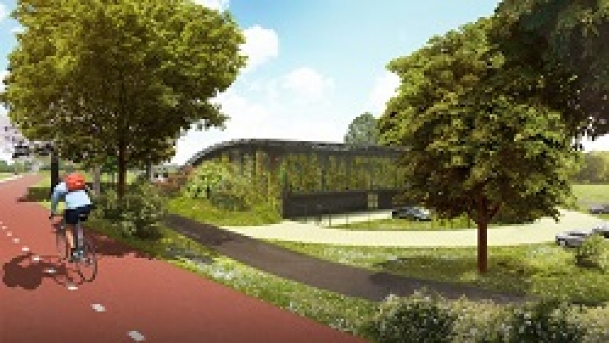 Werkzaamheden bij hole 3 vanaf maandag 6 mei 2019