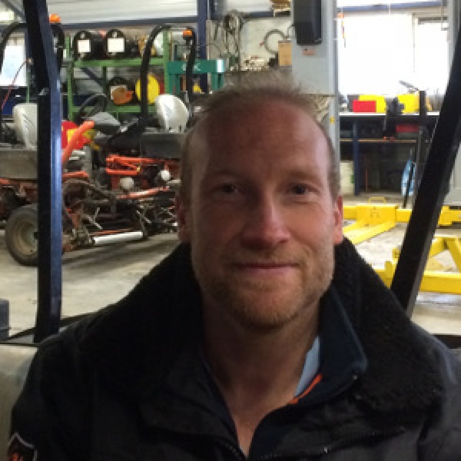 van de Greenkeeper