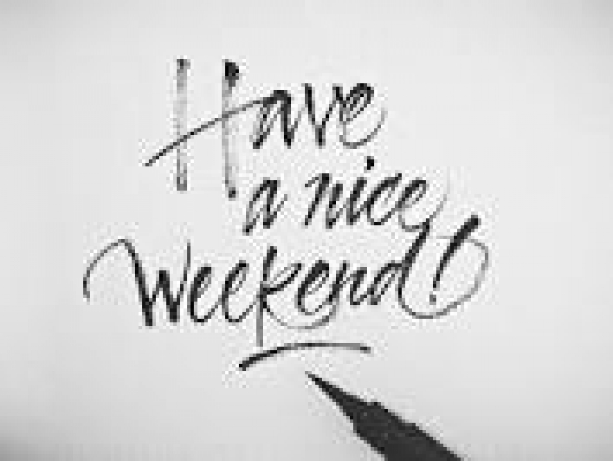 Speelmogelijkheden weekend