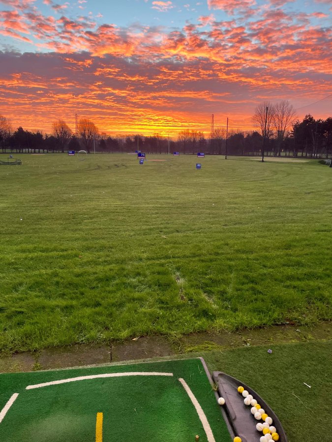 Driving range gesloten: donderdag 9 juli tot 10.00 uur 