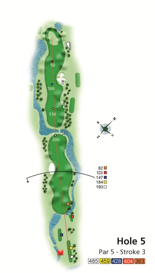 Hole 5