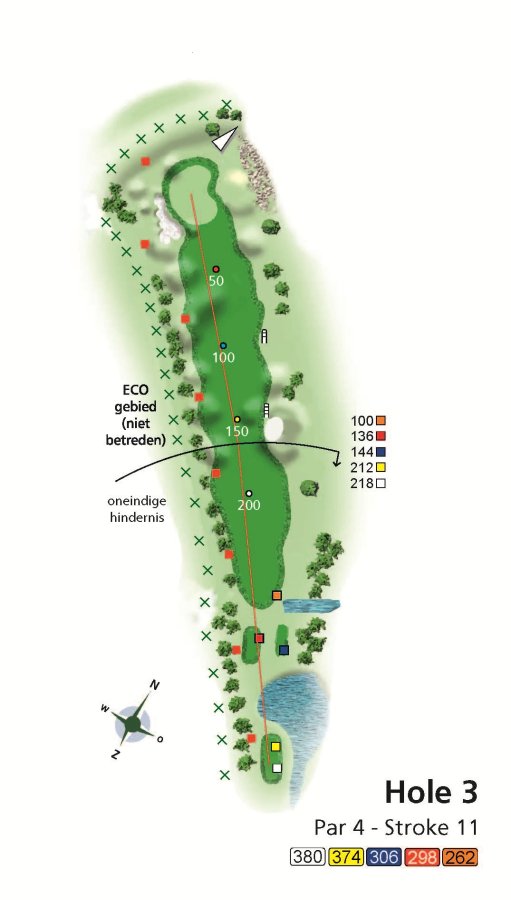 Hole 3