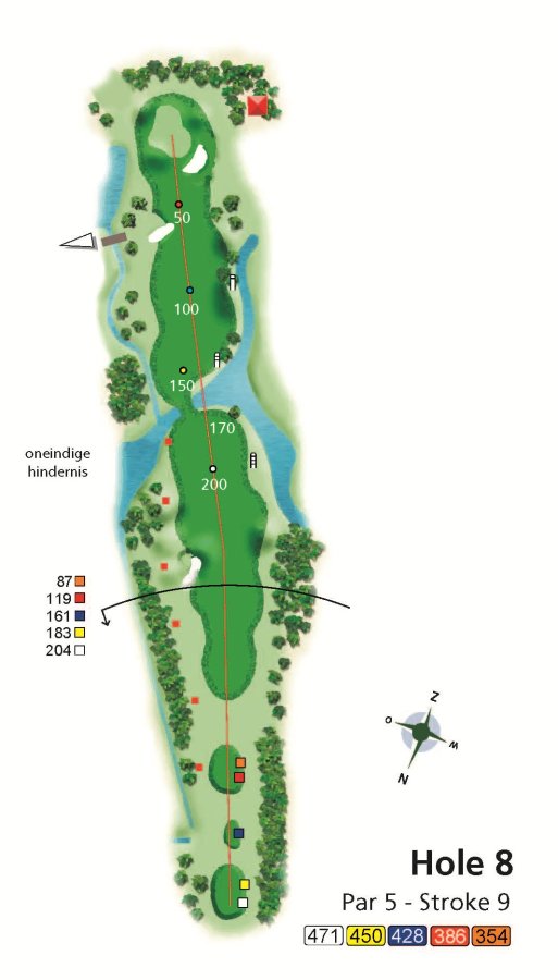 Hole 8