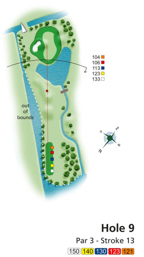 Hole 9