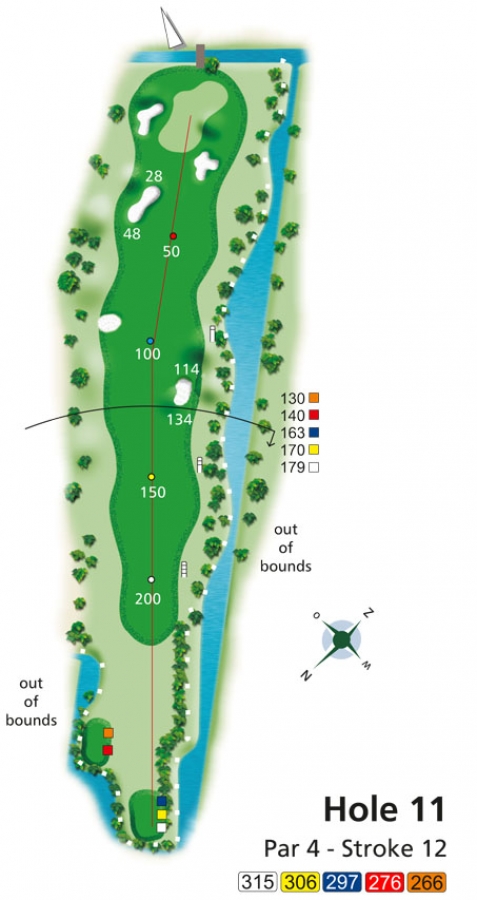 Hole 11