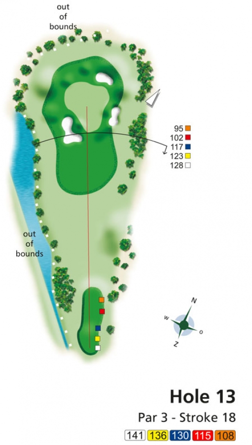 Hole 13