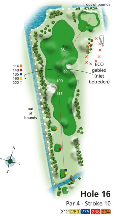 Hole 16